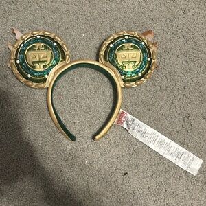 wakanda forever mickey ear headband
